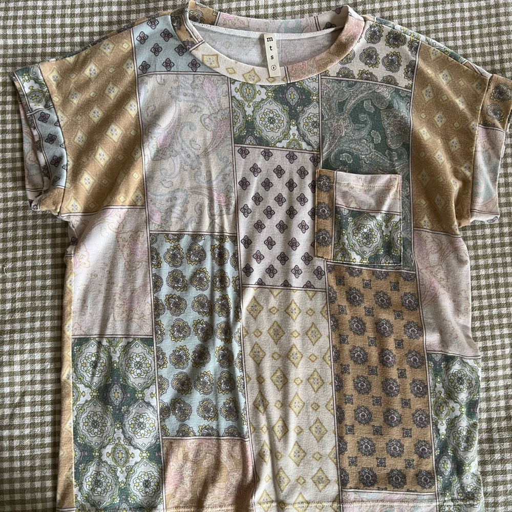 Patchwork Shirt